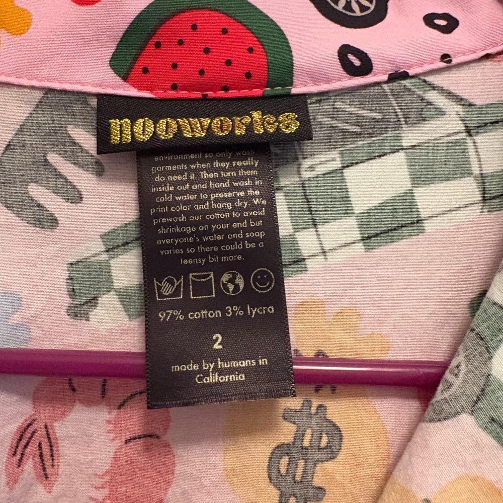 Nooworks Roll Out Work Dress - Picture 3 of 7